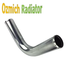 4" 102MM 90 Degree Elbow Aluminum Turbo Intercooler Pipe Piping Tubing L= 550MM