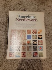 1963 Women's Day Book of American Needlework  Complete Box of Patterns