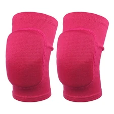 1 Pair Sporting Knee Pad Protective Gear Breathable Flexible Knee Sponge 