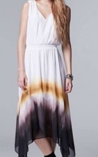 NWT Simply Vera Vera Wang Ombre Dress Petite L