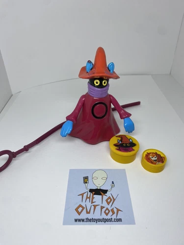 Vintage 1985 He-Man Masters Of The Universe Orko Near Complete Figure MOTU
