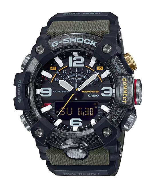 【美品】【稼働】G-SHOCK　腕時計　マッドマスター　GG-B100-1AJF G-SHOCK マッドマスター GG-B100 ☆ 美品