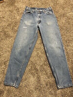 Vintage Orange tag Levi 560 mens blue jeans actual 32x32 Vintage Orange tag Levi 560 mens blue jeans actual 32x32
