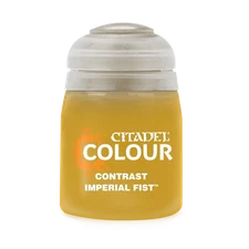 2022 Imperial Fist Contrast Citadel Paint Warhammer 40K