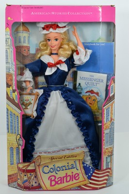 colonial barbie value