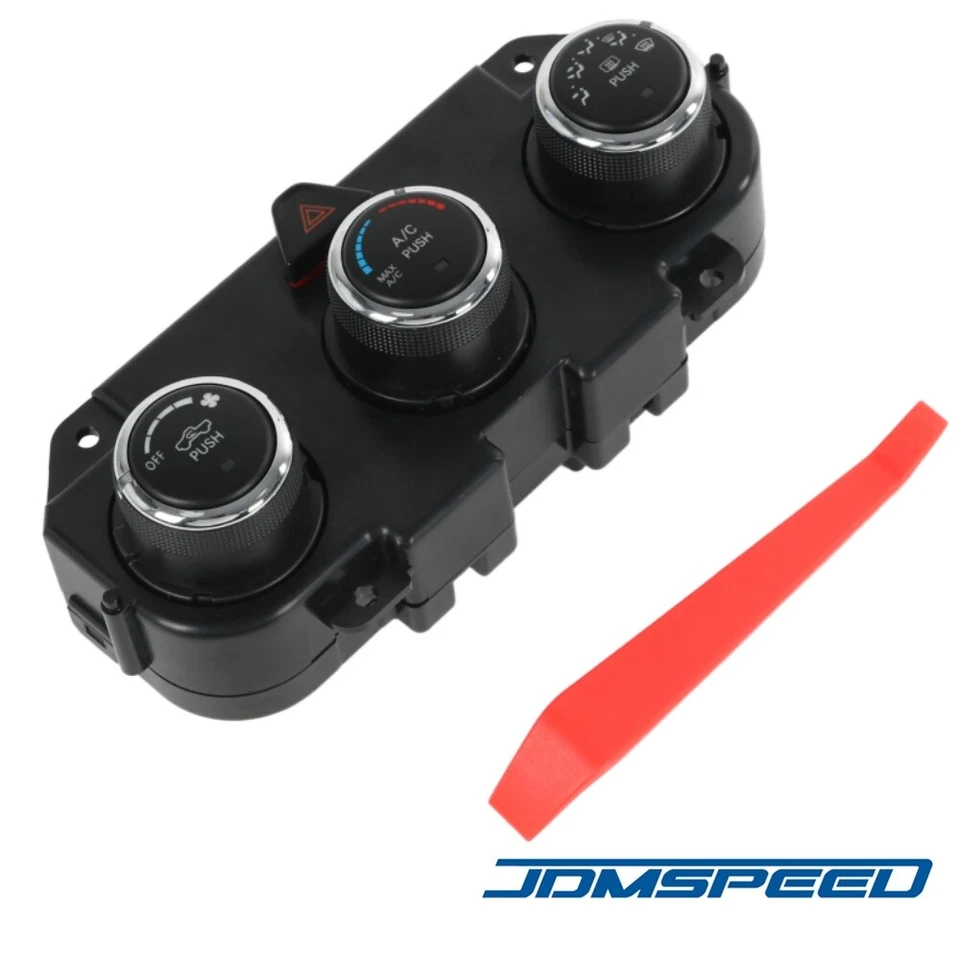 Control de temperatura clima aire acondicionado descongelación térmica para Dodge RAM 1500 2500 2013-2018 Foto 2 de 4