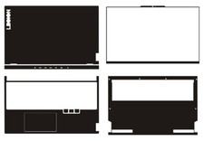 Carbon Vinyl Sticker Skin Decals Cover for Lenovo Legion 7 16, Gen 6 16" 2021