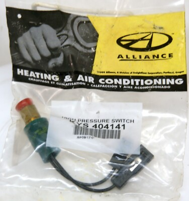 #ad 404141 ALLIANCE Heating and Air Conditioning High Pressure Switch 8206 $11.89