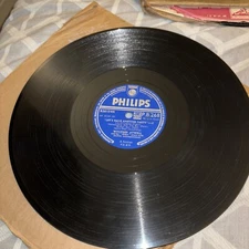 Winifred Atwell Let's Have Another Party 10" shellac 1954 Philips – P.B.268