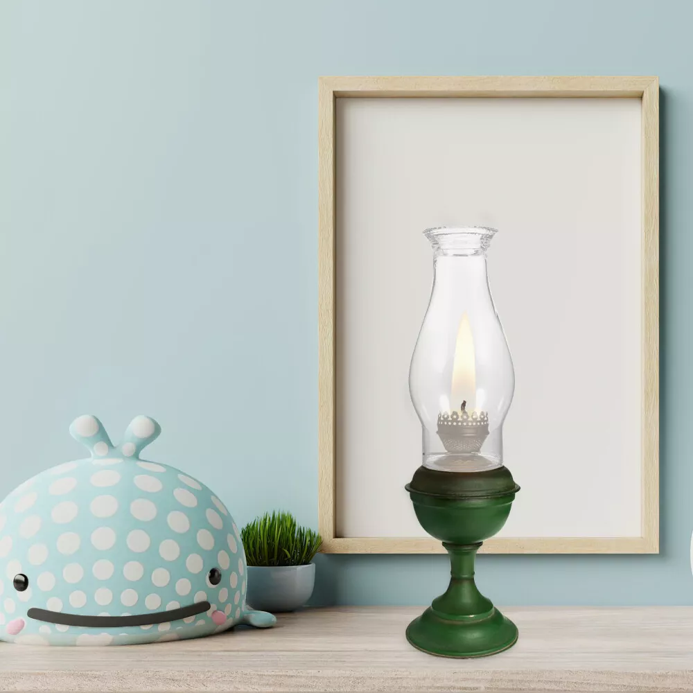 oil lamp globe replacement oil lamp glass shades Practical Clear Transparent