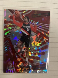 2023-24 Panini Revolution #109 Scoot Henderson Chinese New Year Rookie Sp Blazer