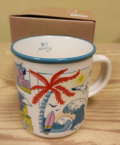 Starbucks Official Mug Cup Kenting Taiwan TW Cup - Picture 3 of 3