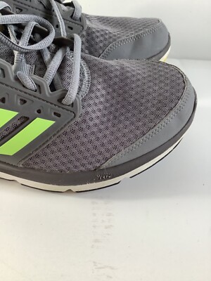 adidas Galaxy 3 Shoes - Men's - Grey / Solar Yellow / Grey - 7