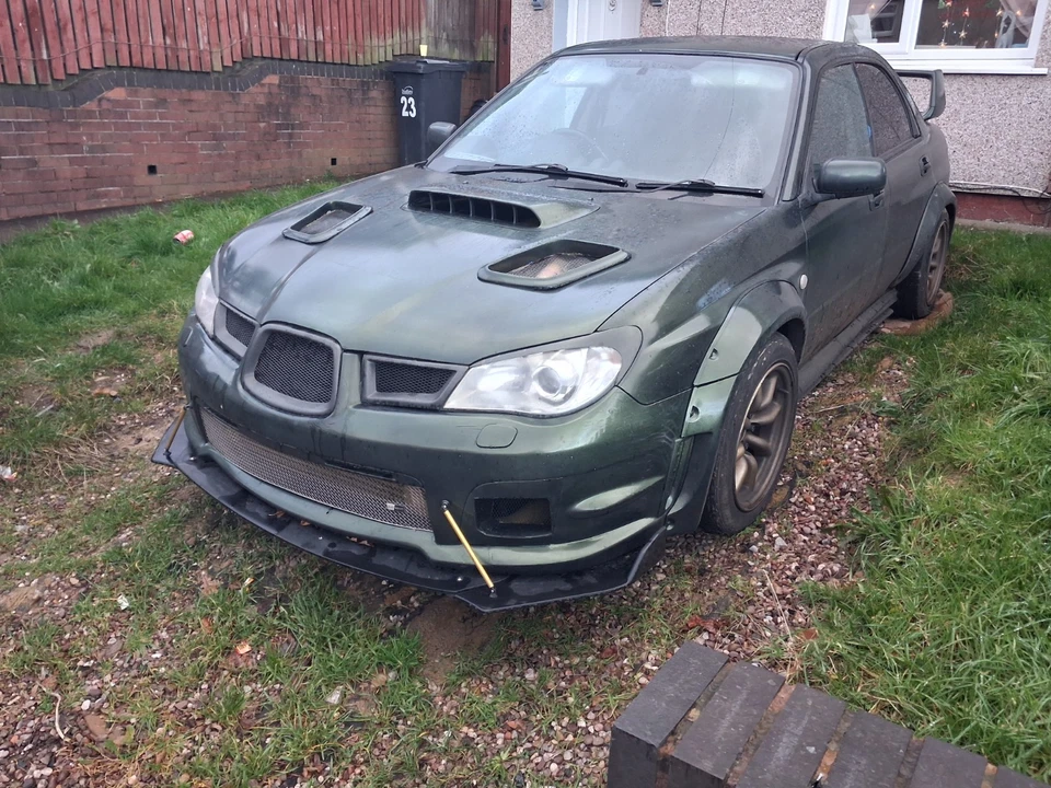Impreza Turbo Hawkeye 2.5 Forged Engine Ppg Dogcut Gears - Image 3 of 4