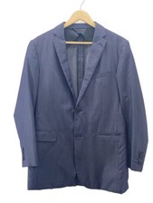 BURBERRY BLACK LABEL / Tailored Jacket / Size 42 / Wool / Indigo / d1h93-116-24