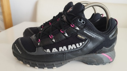 MAMMUT by LOWA GTX GoreTex Outdoor Wandern Damen Herren Halbschuhe Gr 38 UK 5 - Bild 2 von 11