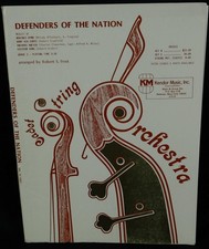 Defenders Of The Nation Sheet Music Score Book Kendor Music Robert Frost