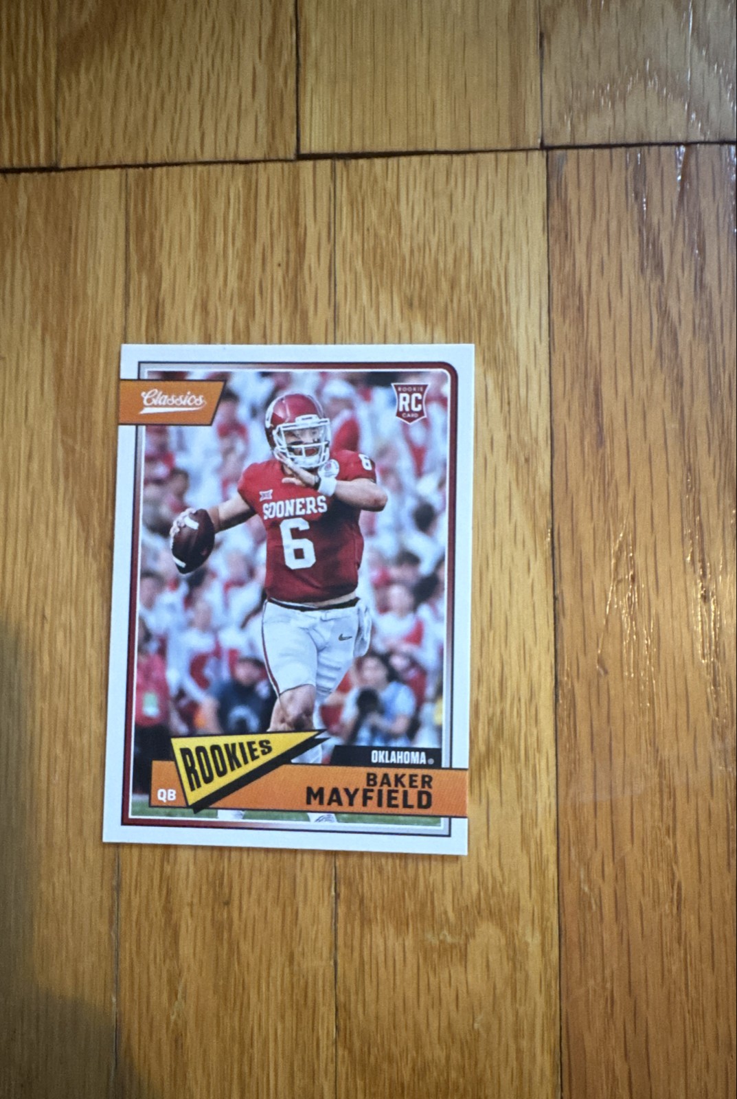 2018 Panini Unparalleled - Rookie Baker Mayfield #208 (RC)