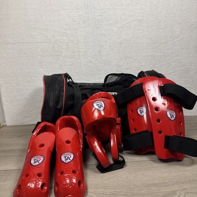 Century Adult M/L Red Spar Gear Helmet Gloves Shoes Pads Bag Martial Arts TKD