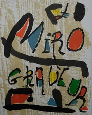 Joan Miro: Volume II: Miró – Engraver (1961 - 1973) - 2 Original Wood Engravings