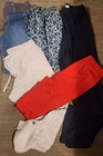 Lot Of Summer Shorts Capris Skirt Pants Medium EUC Gap Kathy Dash & More — photo 1