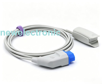 14Pin SpO2 Sensor Probe Cable for Nihon Kohden BSM2303 2353 4103 4111 5105 5135