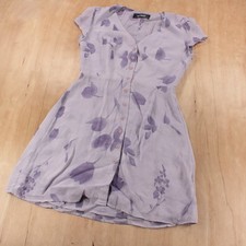 usa made REFORMATION vtg surplus floral sheath sun dress sz 6 tag 90s coquette