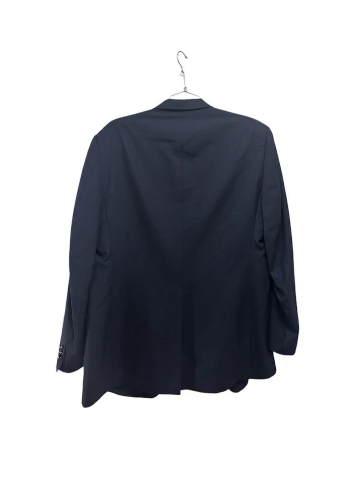 Jaqueta Burberry Vintage Terno de Lã Blazer Casaco Esportivo Tamanho 44 - Imagem 2 de 4