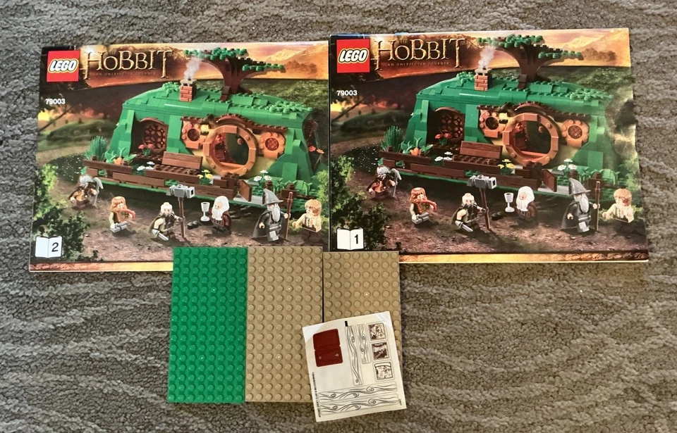 LEGO El Hobbit 79003 Una reunión inesperada caja abierta bolsas selladas retiradas Foto 3 de 4