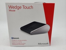 Microsoft WEDGE TOUCH MOUSE Bluetooth Compact Wireless 1498 NEW Open Box
