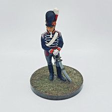 Napoleonic Wars Era Style Hand-Painted Metal Military Soldier Figurine
