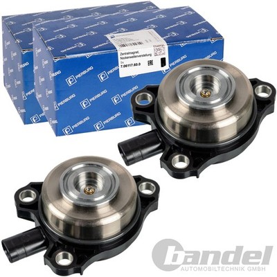 2 PIERBURG ZENTRALMAGNET NOCKENWELLENVERSTELLER passend für MERCEDES OM272 OM273