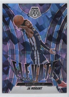 2024-25 Panini Mosaic Elevate Ice Mosaic Prizm 116/125 Ja Morant #1 hs9