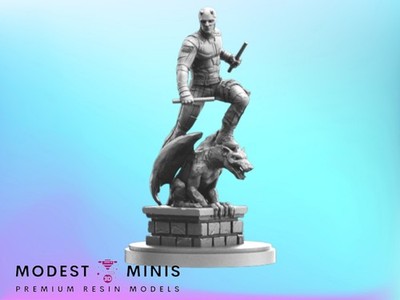 Really Good Lawyer - 32mm - 40mm Mini | Crisis Protocol Proxy | C27
