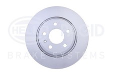 2x HELLA PAGID Bremsscheibe PRO 8DD 355 125-191 für AUDI A4 B9 Avant 8W5 8WD 8W2