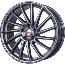 Cerchi in lega ARCASTING GOTICA 18" 8J 5x110 ET 33 65.1 GRAPHITE LUCIDO