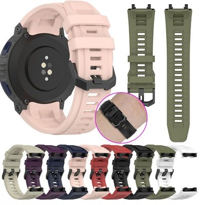 Für Amazfit Active Edge (A2212) Smart Watch Silikon Uhr Armband Uhren Armband