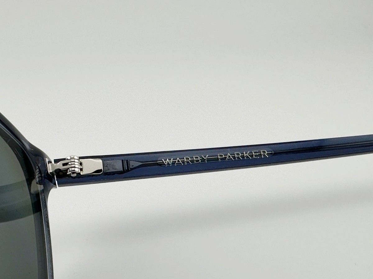Warby Parker Sutton Sunglasses 53mm Navy Blue Acetate Frame With Black Lenses Warby Parker Sutton M 754 Men main image 3