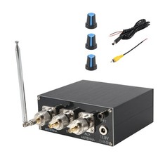 QRM Eliminator Bande X-Phase da 1MHz a 30MHz QRM Cancellatore Lega di Alluminio 9002
