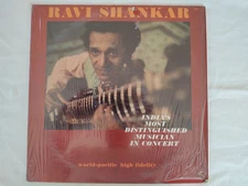 Ravi Shankar - In Concert LP 1962 World Pacific 1421 Mono VG+/VG+