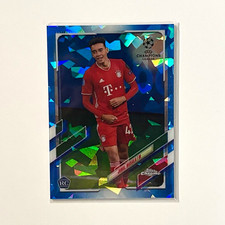 Topps Chrome UEFA Champions League Jamal Musi...
