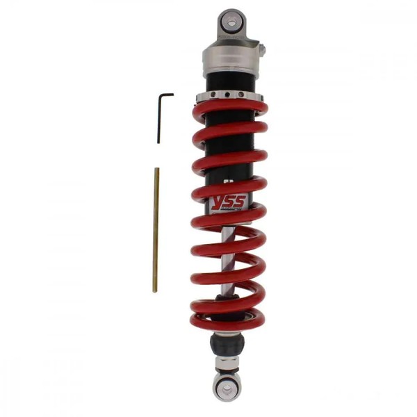 Federbein StoßDäMpfer YSS Einstellbar FüR Suzuki DR 750 S Big Bj. 1988-1989-image