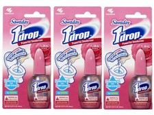 One-Drop Bathroom Deodorizer Floral Scent 0.67 oz 3 Pack