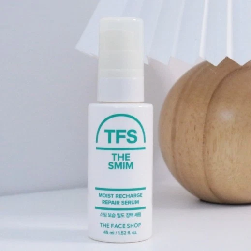 THE FACE SHOP The Smim Suero Reparador Recarga Hidratante 45 ml Barrera NUEVO Foto 2 de 4