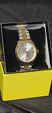 Invicta Specialty Windsor Quartz Analog Two-Tone Watch Roman Dial 36mm 47414