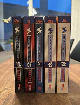 Naruto Schriften des Rin, Hyo, To, Sha, Jin - Carlsen Manga