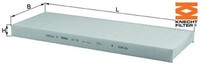 Knecht LA118 Filter FüR Innenraumluft Innenraumfilter Filter Innenraum