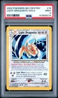 2002 POKEMON NEO DESTINY #14 LIGHT DRAGONITE-HOLO PSA 9