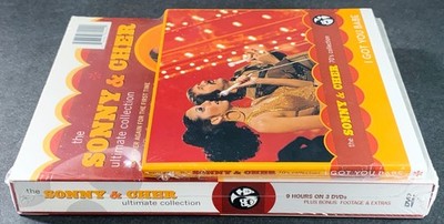 Sonny Cher - The Ultimate Collection (DVD, 2004, 3-Disc Set) for