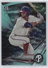2022 Bowman Platinum Top Prospects Aqua Ice Foilboard 173/250 Ethan Wilson 0rd2